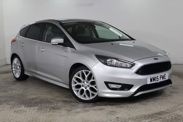2015 Ford Focus 1.0T EcoBoost Zetec S Hatchback 5dr Petrol Manual Euro 6 (s/s) (125 ps) Hatchback...