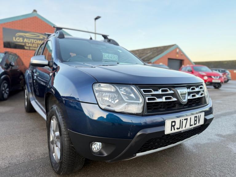 2017 Dacia Duster 1.5 dCi 110 Laureate 5dr 4X4 HATCHBACK Diesel Manual