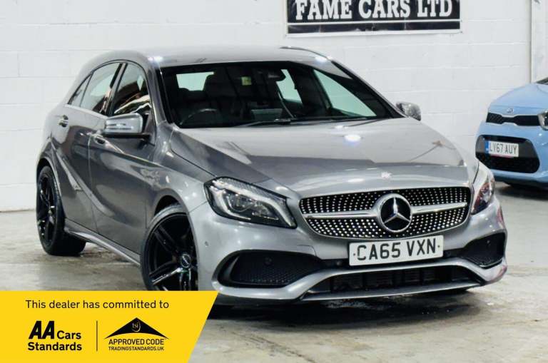 2016 Mercedes-Benz A-Class 2.1 A200d AMG Line (Premium) 7G-DCT Euro 6 (s/s) 5dr HATCHBACK Diesel ...