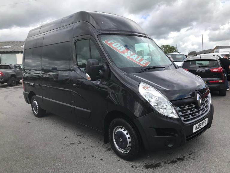 2019 Renault Master MH35 ENERGY dCi 145 Business High Roof Van PANEL VAN Diesel Manual