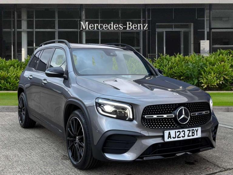 2023 Mercedes-Benz GLB 200d AMG Line Premium + Night Ed 5dr 8G-Tronic Estate Diesel Automatic