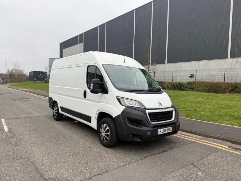 2018 Peugeot Boxer 2.0 BlueHDi H2 Professional Van 130ps, 120K, NO VAT PANEL VAN Diesel Manual