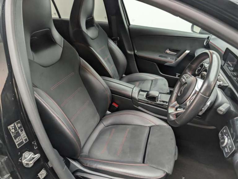 2019 Mercedes-Benz A-Class 1.5 A180d AMG Line Hatchback 5dr Diesel 7G-DCT Euro 6 (s/s) (116 ps) L...