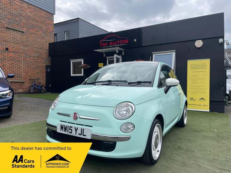 2015 Fiat 500 1.2 Vintage 57 Euro 6 (s/s) 3dr Petrol