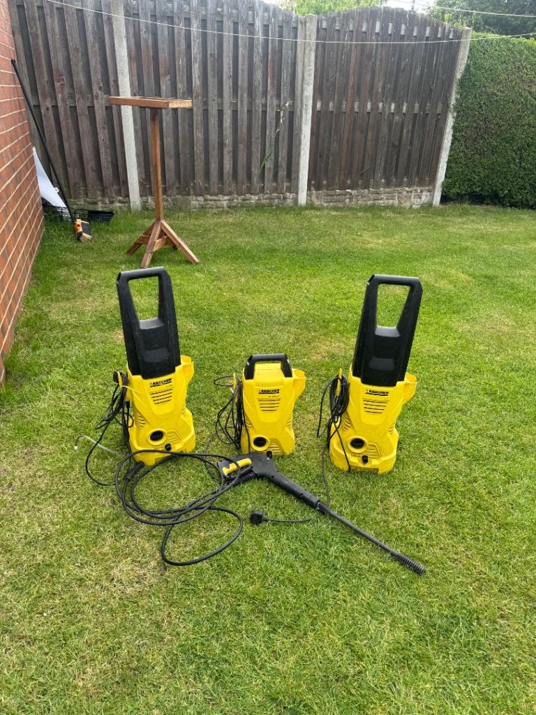 Karcher pressure washers