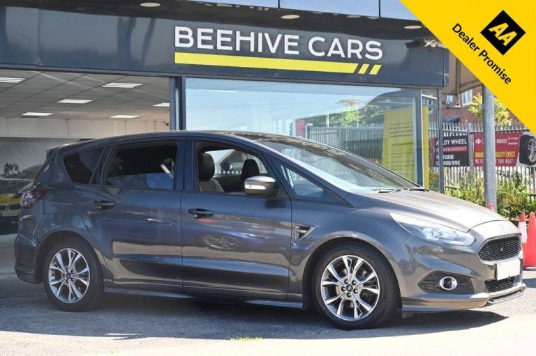 2018 18 FORD S-MAX 2.0 TDCI ST-LINE MPV 5DR DIESEL POWERSHIFT EURO 6 (S/S) (180