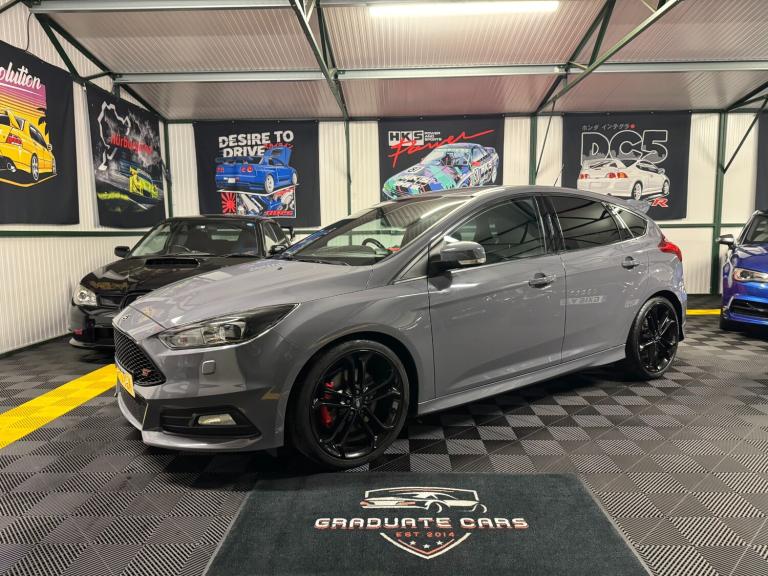 2016 Ford Focus 2.0T EcoBoost ST-3 5dr HATCHBACK Petrol Manual