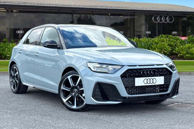 2025 Audi A1 30 TFSI Black Edition 5dr HATCHBACK PETROL Manual