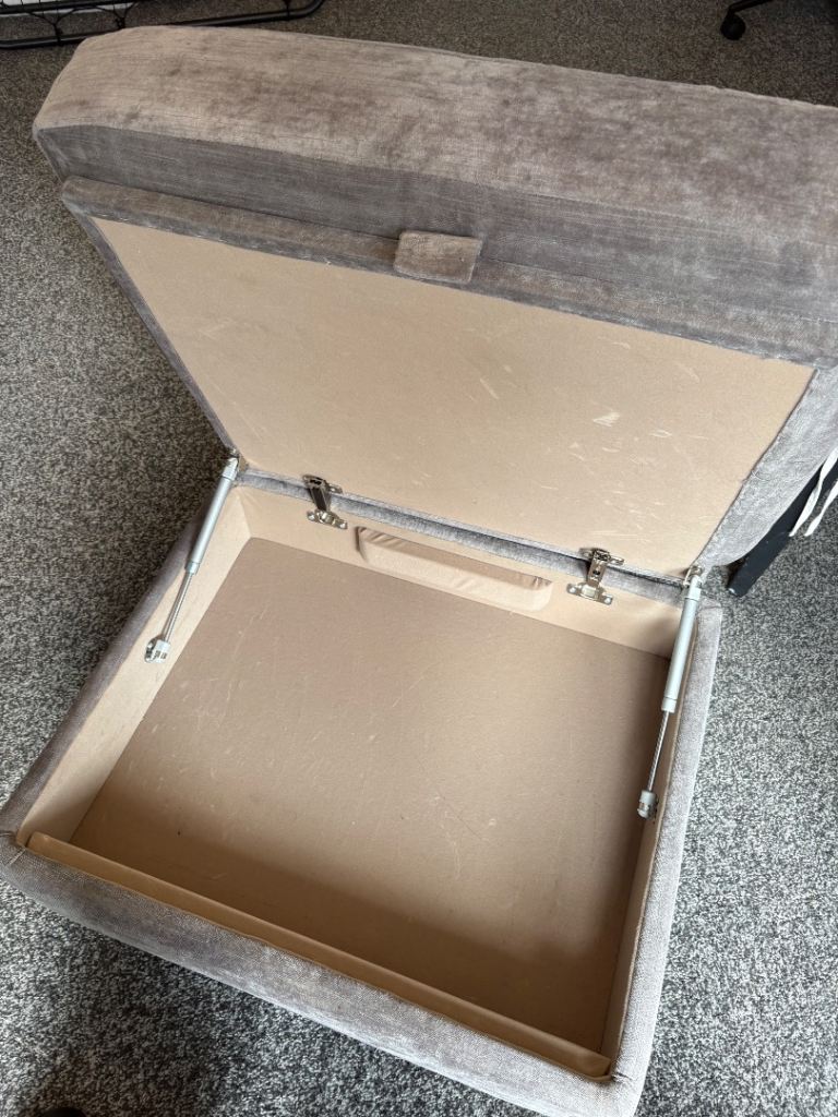 Storage footstool next home 
