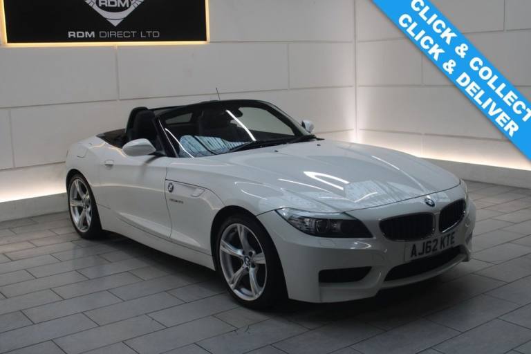 2012 BMW Z4 2.0 20i M Sport Convertible 2dr Petrol Manual sDrive (stop/start) (184 ps) Convertibl...