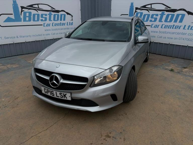 2016 Mercedes-Benz A-Class A200d Sport 5dr Auto HATCHBACK Diesel Automatic