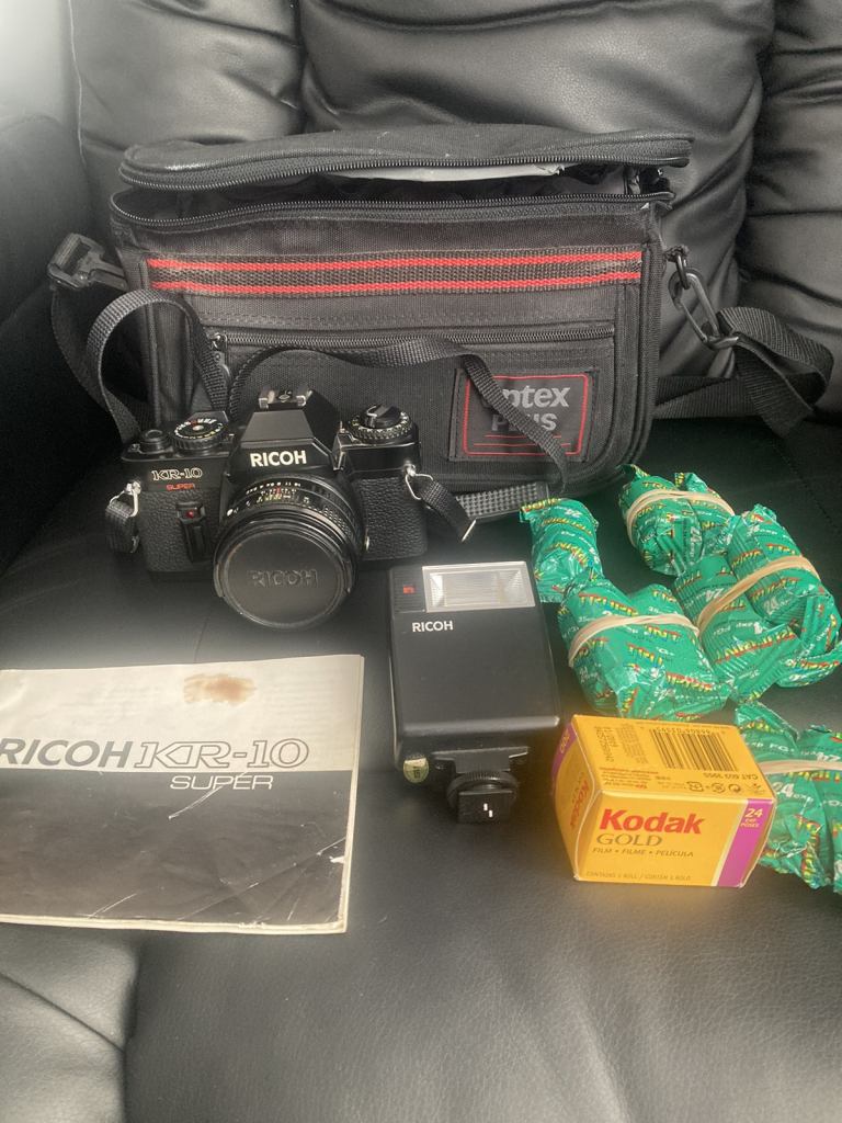 Ricoh KR-10 Super (Highest Quality Brand )(Complete kit )Only £200