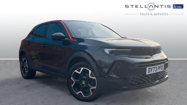 2023 Vauxhall Mokka 1.2 Turbo GS SUV 5dr Petrol Manual Euro 6 (s/s) (136 ps) SUV Petrol Manual