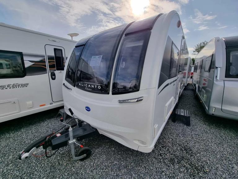 2026 Bailey Alicanto Sintra Used Caravan