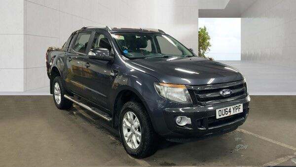 2014 Ford Ranger Pick Up Double Cab Wildtrak 3.2 TDCi 4WD PICK UP DIESEL Manual