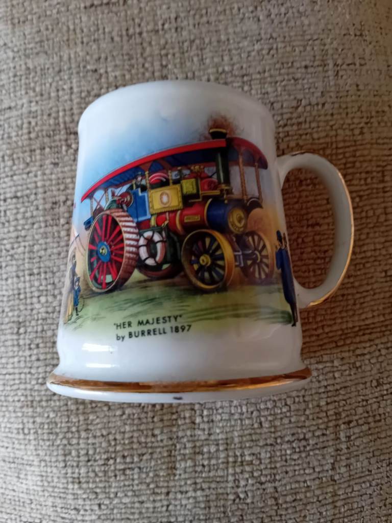 Old Foley James Kent limited mugs £12 each or all 4 for £40