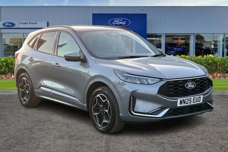 2025 Ford Kuga 2.5 PHEV ST-Line X 5dr CVT HATCHBACK PETROL/ELECTRIC Automatic