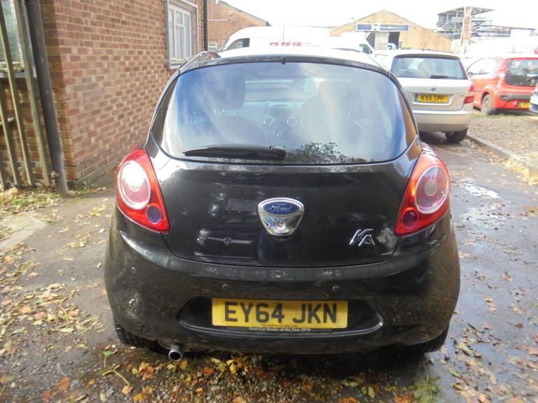 2014 Ford Ka 1.2 Metal Euro 5 (s/s) 3dr HATCHBACK Petrol Manual
