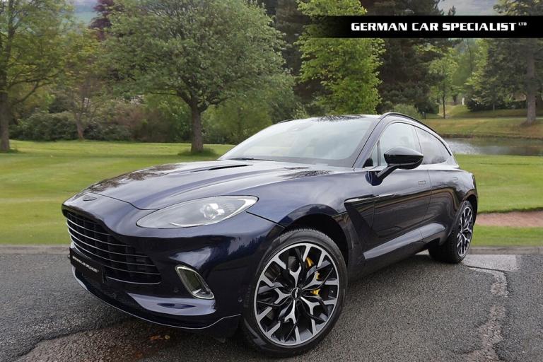2020 Aston Martin DBX V8 550 5dr Touchtronic HATCHBACK PETROL Automatic