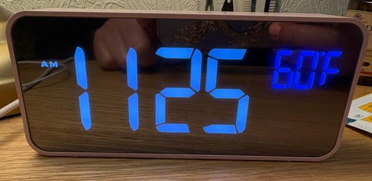 LED Alarm Clock