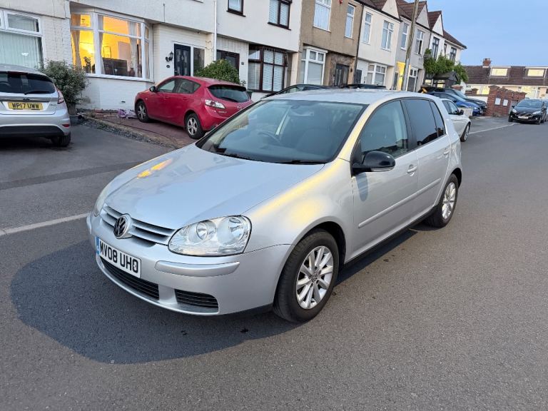 Volkswagen, GOLF, Hatchback, 2008, Manual, 1896 (cc), 5 doors