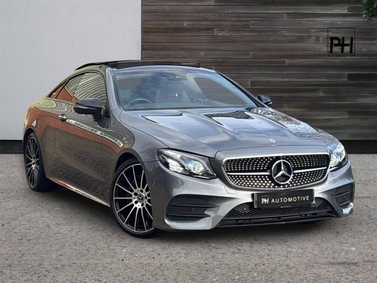 2020 Mercedes-Benz E Class 2.0 E220d AMG Line (Premium Plus) Coupe 2dr Diesel G-Tronic+ Euro 6 (s...