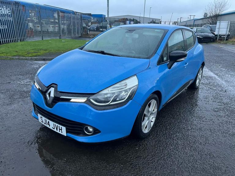2014 Renault Clio 0.9 TCE 90 Dynamique MediaNav Energy 5dr HATCHBACK Petrol Manual