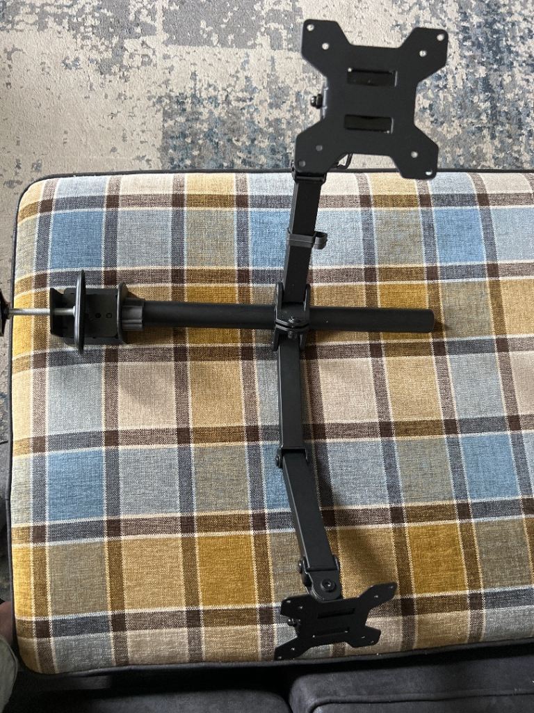 Bontec Dual monitor adjustable screen holder
