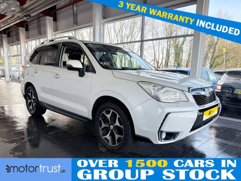 2013 Subaru Forester 2.0i XT SUV 5dr Petrol Lineartronic 4WD Euro 5 (240 ps) ESTATE Petrol Automatic