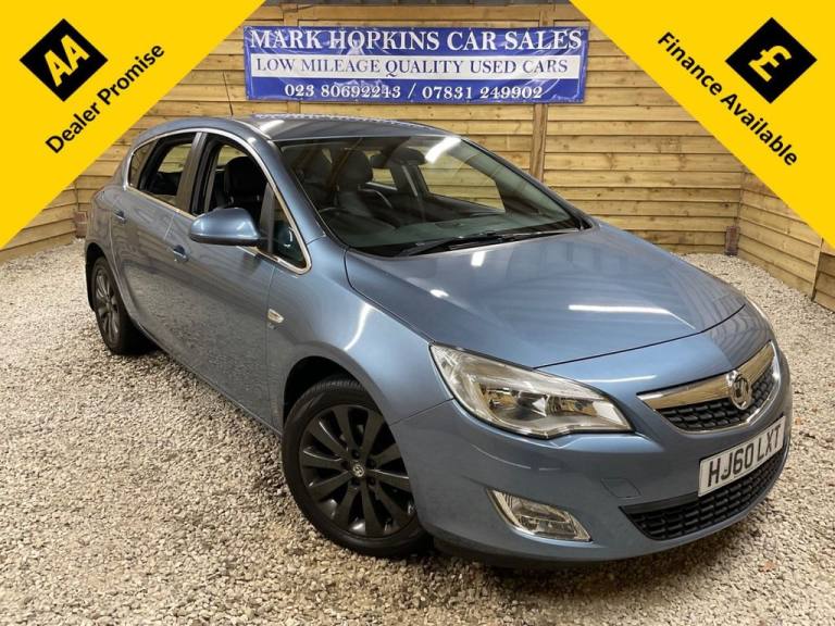 2010 Vauxhall Astra 1.4T 16v Elite Hatchback 5dr Petrol Manual Euro 5 (140 ps) Hatchback Petrol M...