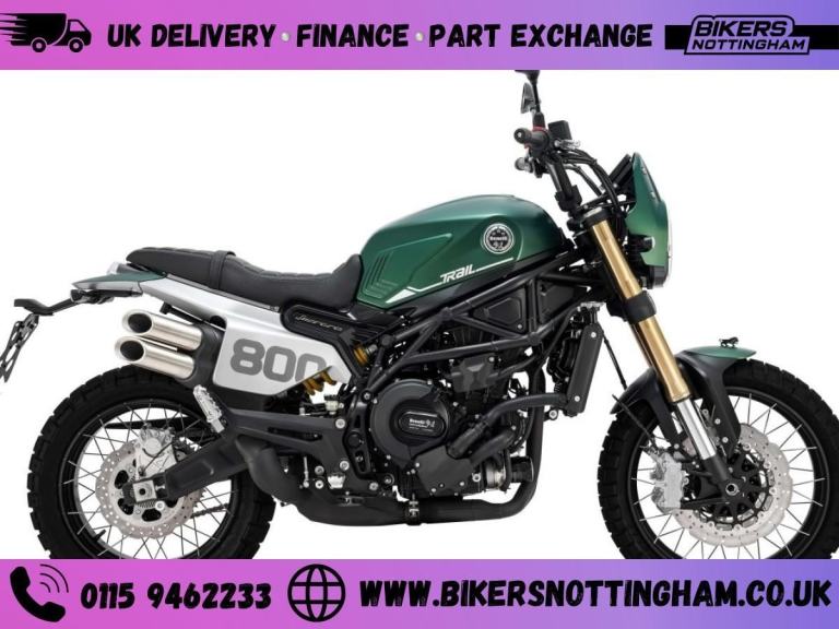 Benelli Leoncino 800 Trail