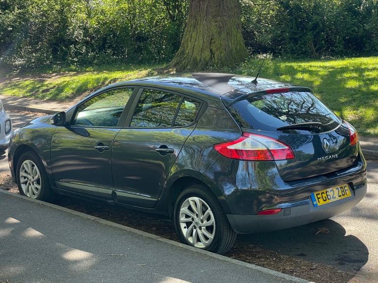 2013MY Renault Megane 1.6 Petrol, 12 months MOT, 11 stamps (VW Golf Ford Focus Vauxhall Astra rival)