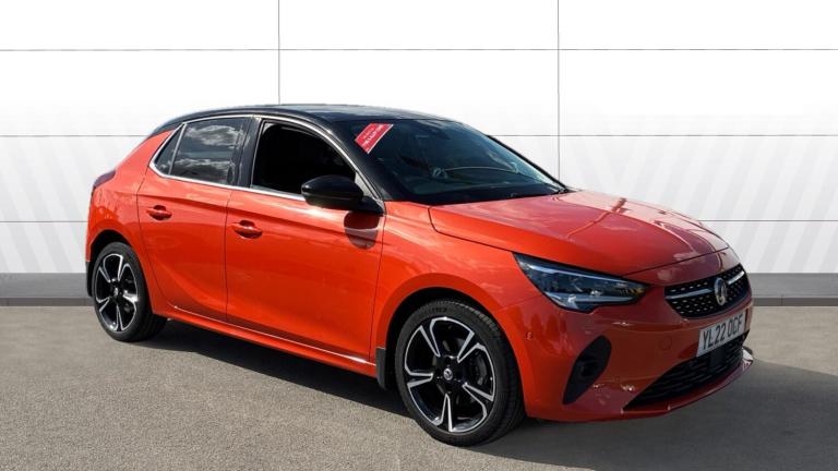 2022 Vauxhall Corsa 1.2 Turbo Elite Edition 5dr Petrol Hatchback Hatchback Petrol Manual