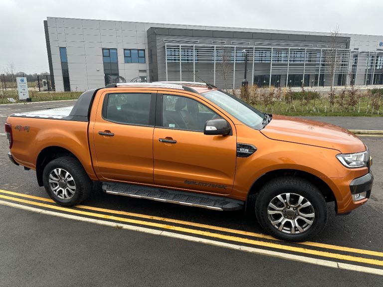 Ford, RANGER, Pick Up, 2017, Automatic, 3196 (cc)