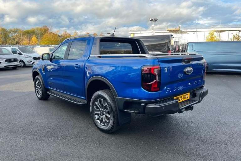 2025 Ford Ranger Wildtrak AUTO 2.0 EcoBlue 205ps 4x4 Double Cab Pick Up SATELLITE NAVIGATION Pick...