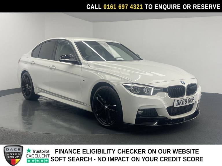 2018 BMW 3 Series 2.0 320d M Sport Shadow Edition Saloon 4dr Diesel Auto Euro 6 (s/s) (190 ps Sal...