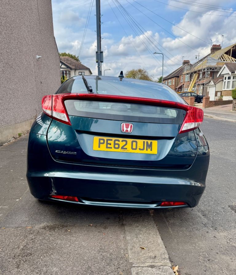 Honda, CIVIC, Hatchback, 2012, Manual, 1339 (cc), 5 doors