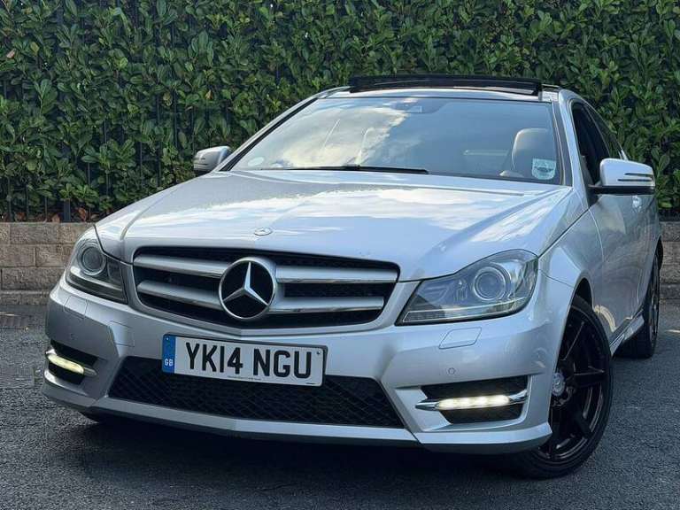 Mercedes-Benz C Class C180 AMG Sport Coupe Petrol Automatic