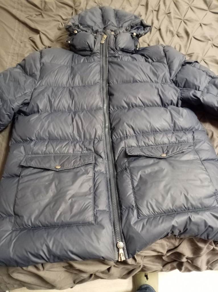 Mens pyrenex coat