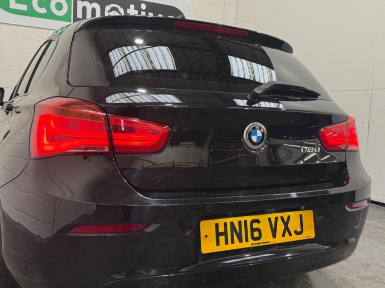 2016 BMW 1 Series 1.5 116d ED Plus Euro 6 (s/s) 5dr HATCHBACK Diesel Manual