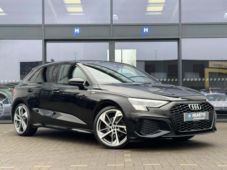 2021 Audi A3 1.5 TFSI 35 Edition 1 Sportback 5dr Petrol S Tronic Euro 6 (s/s) (150 ps) F HATCHBAC...