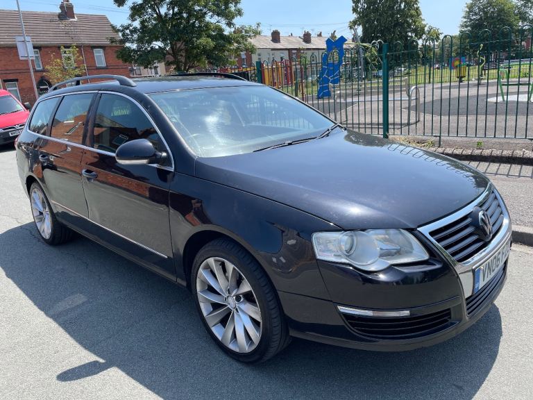 Volkswagen, PASSAT, Estate, 2006, Manual, 1896 (cc), 5 doors