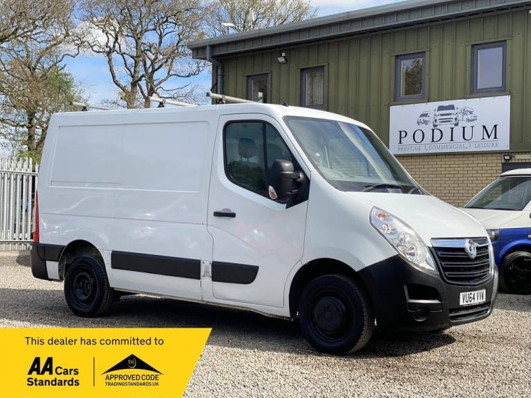 2014 Vauxhall Movano 2.3 CDTI H1 Van 125ps PANEL VAN DIESEL Manual