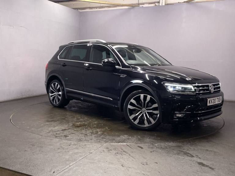 2020 Volkswagen Tiguan 2.0 TDI R-Line Tech SUV 5dr Diesel DSG Euro 6 (s/s) (150 ps) ESTATE Diesel...