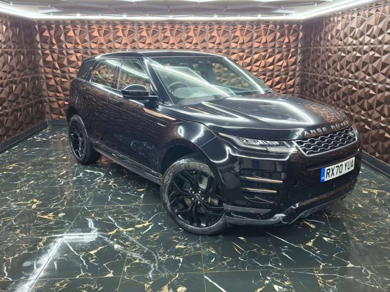 2020 Land Rover Range Rover Evoque 2.0 D180 R-Dynamic S 5dr Auto ESTATE DIESEL Automatic