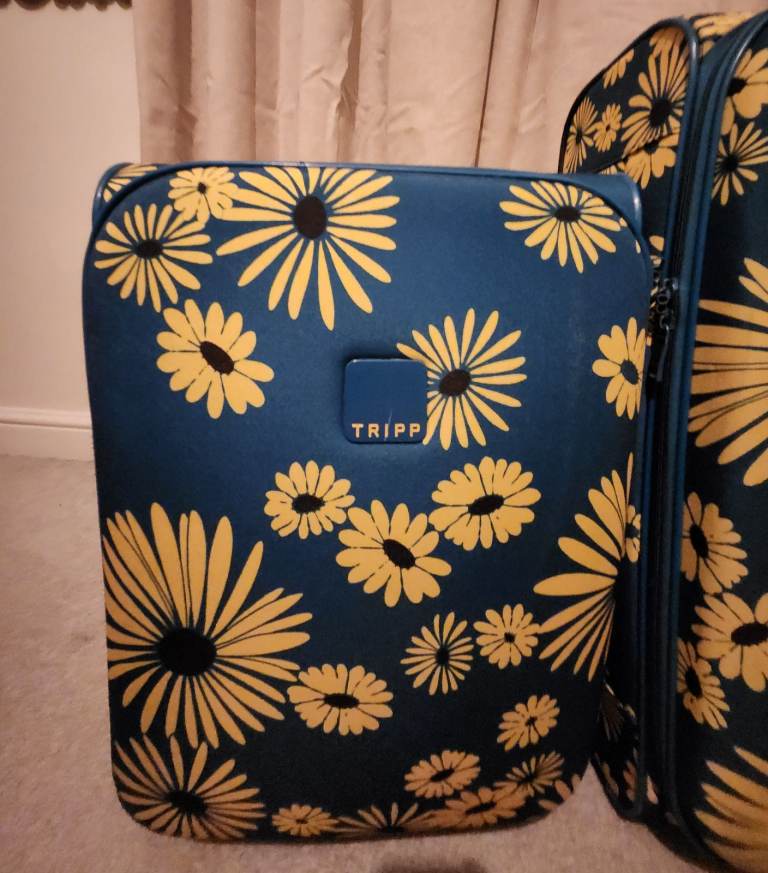Tripp suitcases and holdall