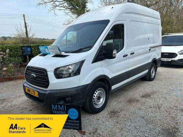 Ford Transit 2.0 350 EcoBlue Panel Van 5dr Diesel Manual FWD L2 H3 Euro 6 (130 p