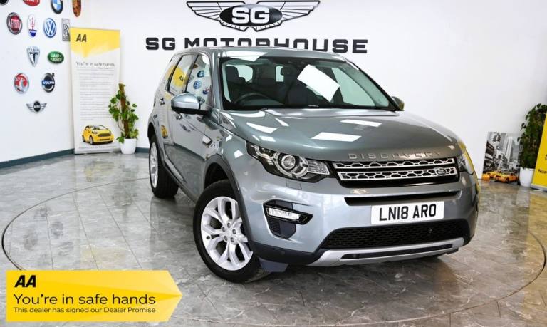 2018 Land Rover Discovery Sport 2.0 TD4 180 HSE 5dr Auto ESTATE DIESEL Automatic