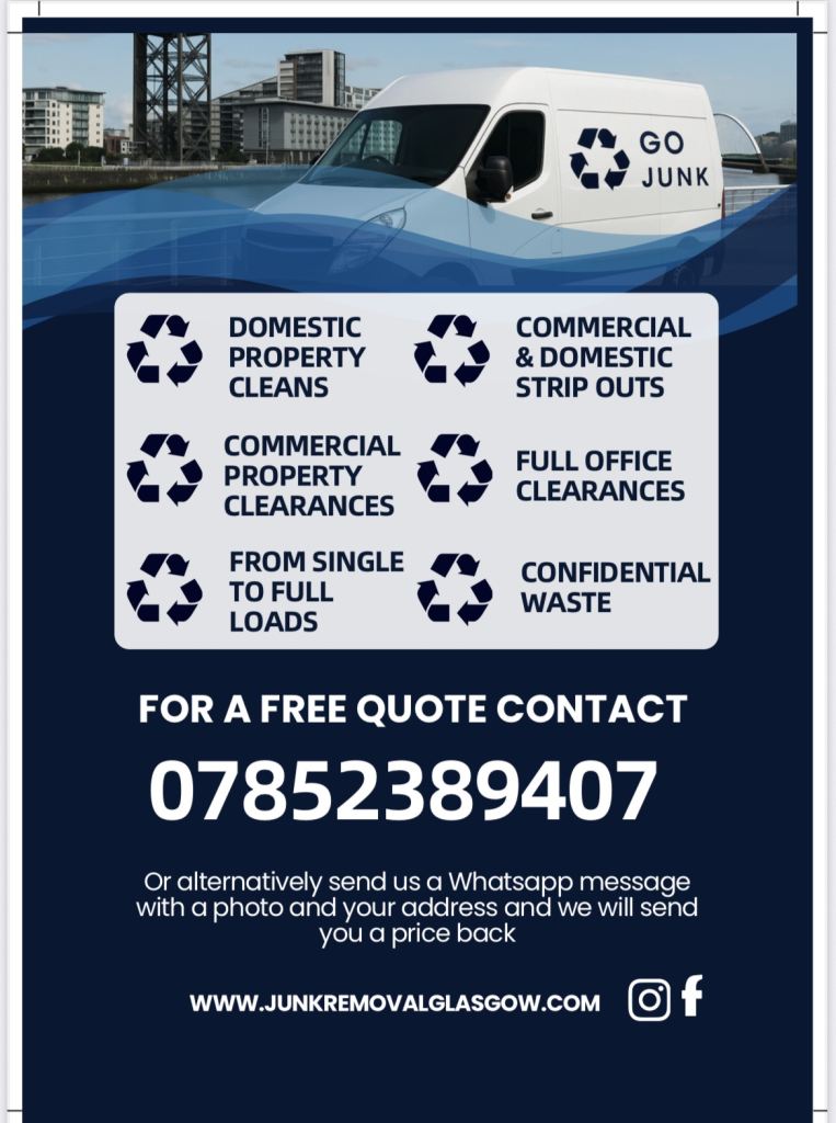 Rubbish /waste removal 