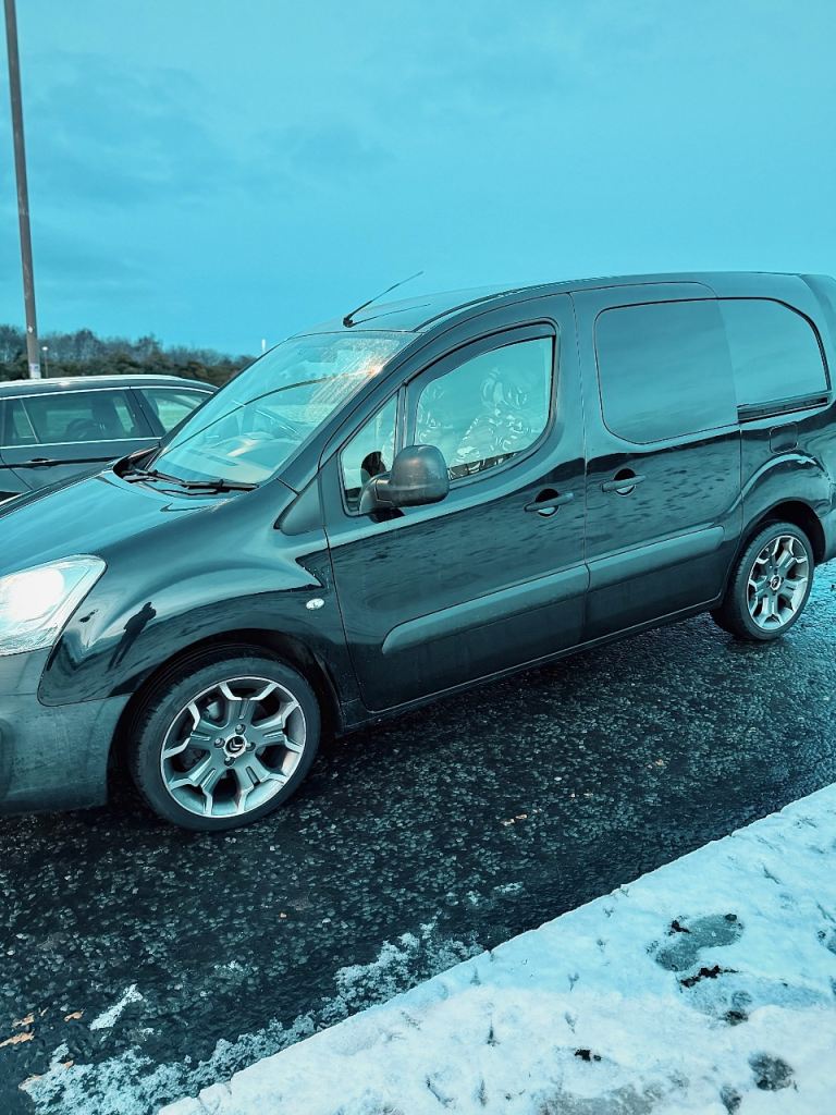 Citreon alloy wheels 4x108 Berlingo Partner